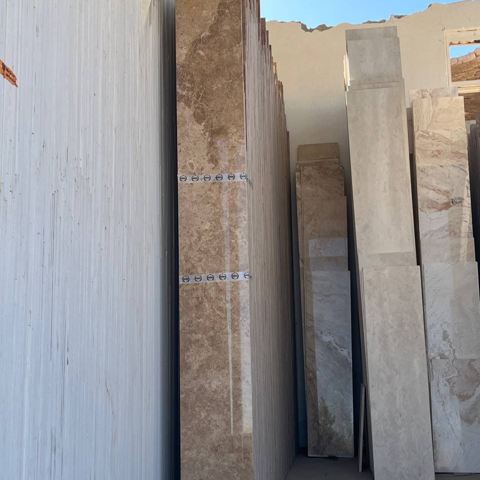 /تراورتن کاشان عسلی